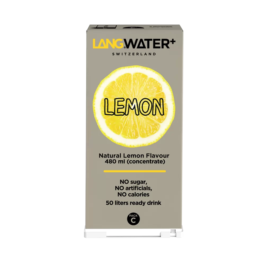 LANGWATER 浪洱之泉 瑞士果味矿泉机家用净饮机