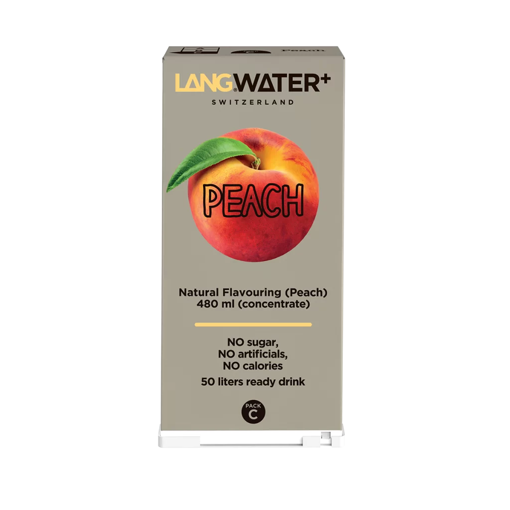 LANGWATER 浪洱之泉 瑞士果味矿泉机家用净饮机