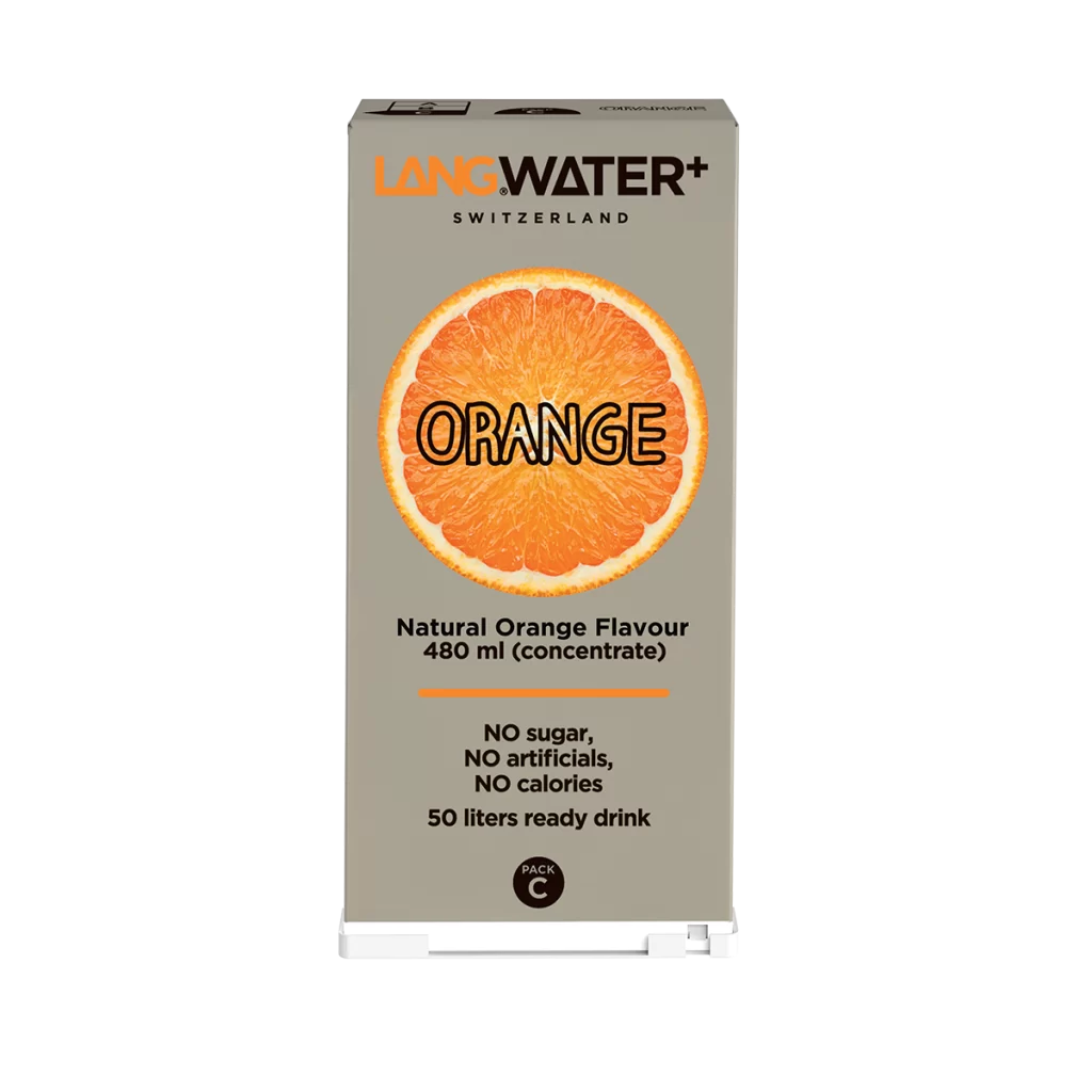LANGWATER 浪洱之泉 瑞士果味矿泉机家用净饮机