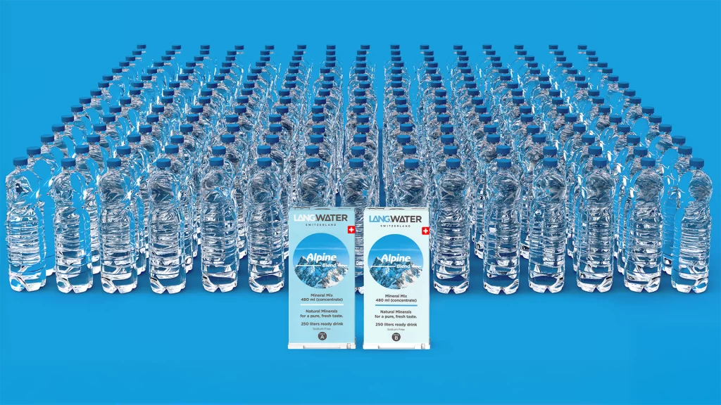 LANGWATER 矿物质盒langpak